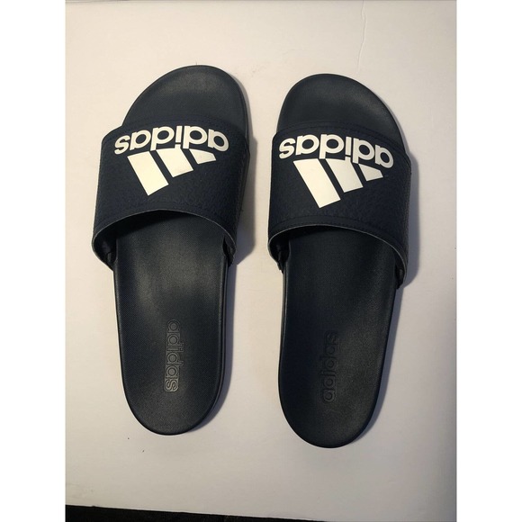 Adidas Men's Adilette Slides Size 13 - Picture 5 of 8